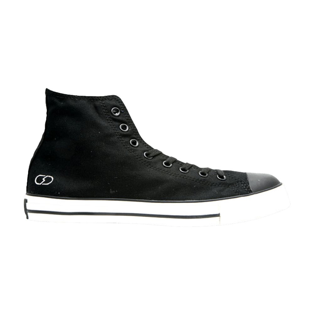 Кроссовки Converse Fragment Design x Chuck Taylor All Star Hi 'Black White'