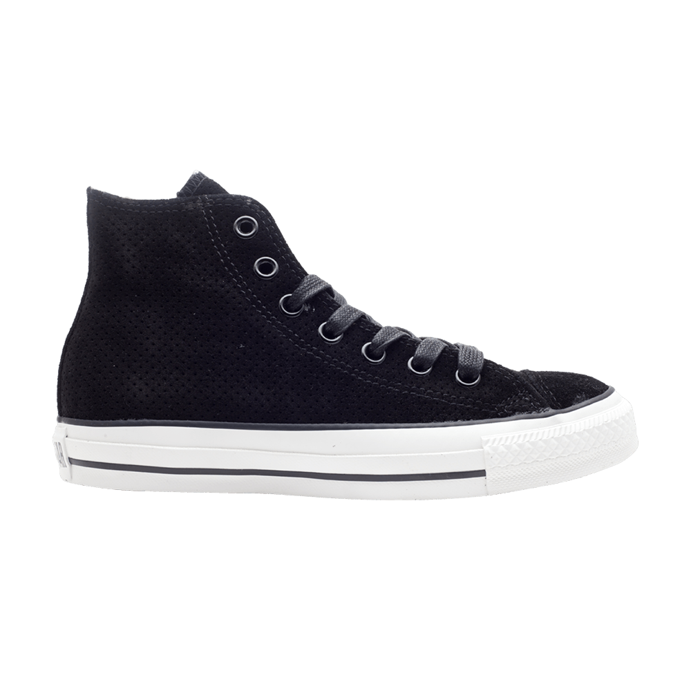 Кроссовки Converse Chuck Taylor All Star Leather Hi 'Black'