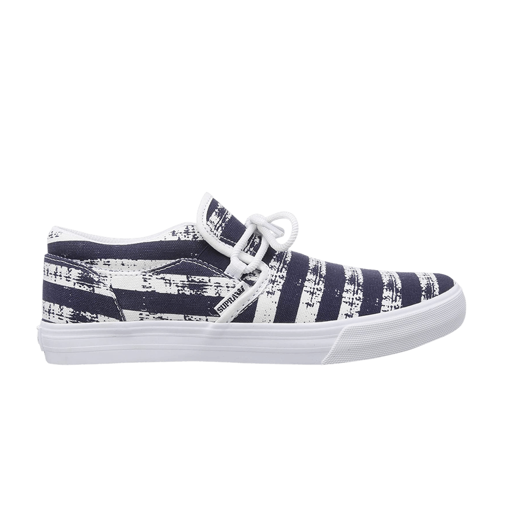 Кроссовки Supra Cuba 'Navy Stripe'