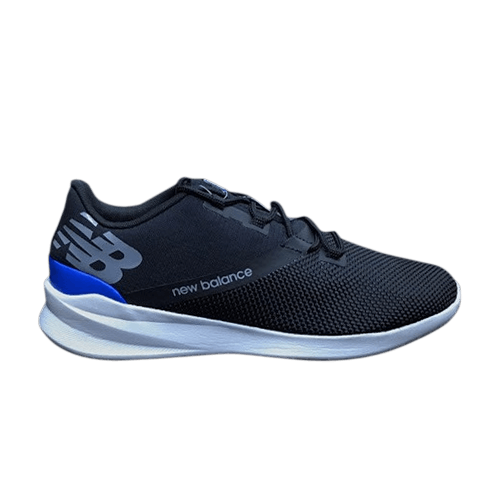 Кроссовки Nike Cush+ District Run 'Black White Blue'