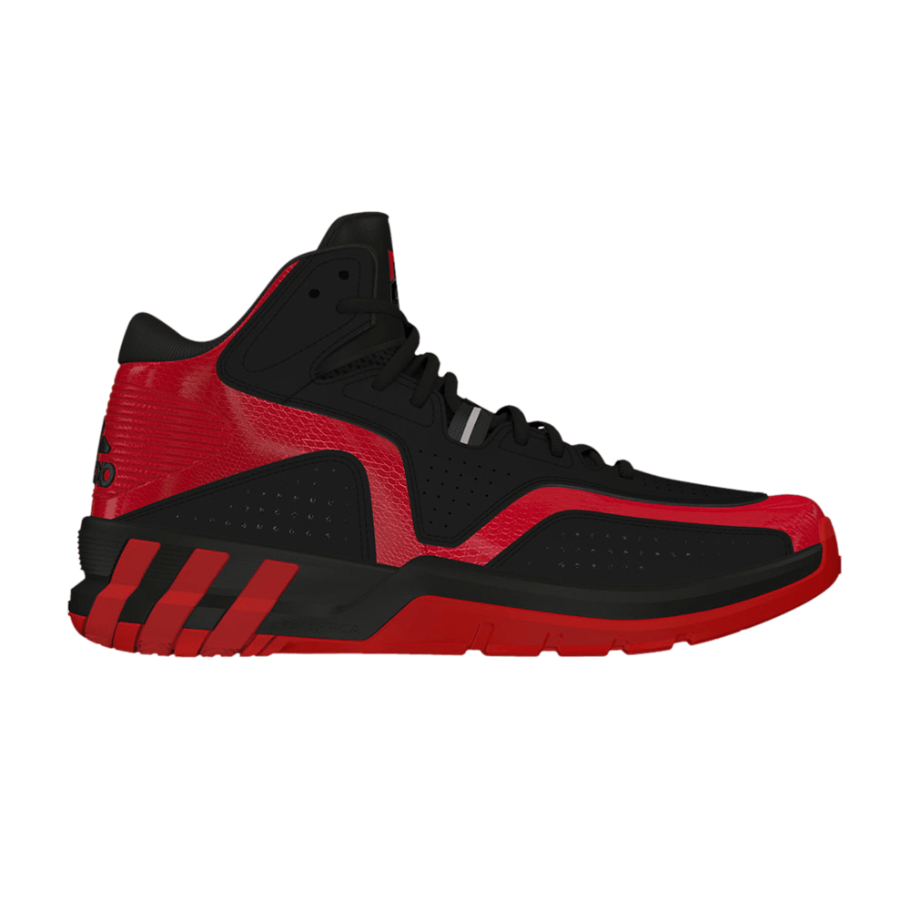 Кроссовки adidas D Howard 6 'Black Scarlet'