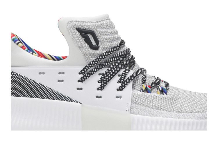 Кроссовки adidas D Lillard 3 'BHM'