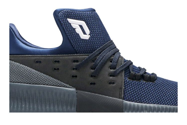Кроссовки adidas D Lillard 3 J 'Utility Black Mystery Blue'