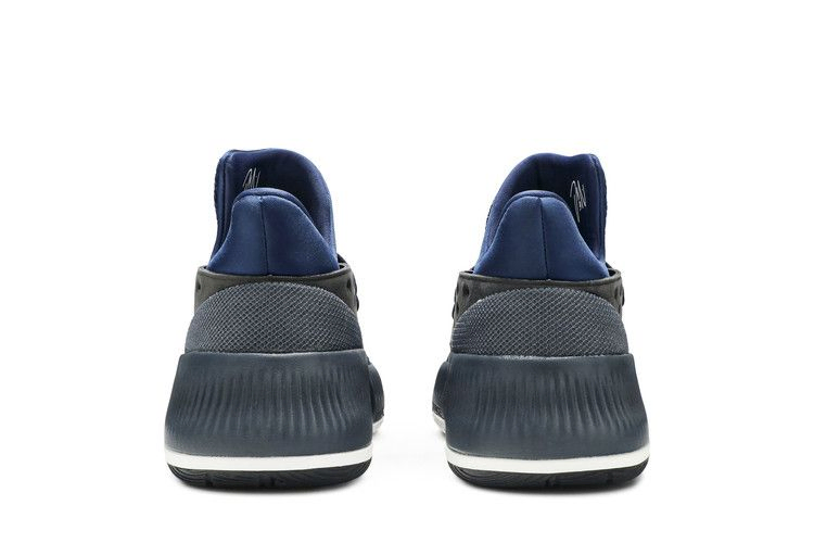 Кроссовки adidas D Lillard 3 J 'Utility Black Mystery Blue'