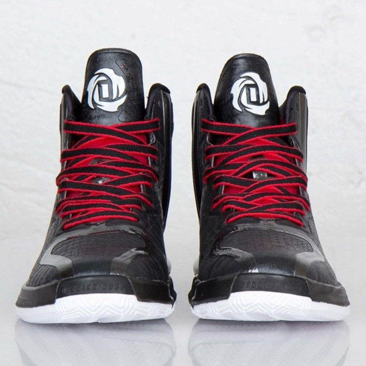 Кроссовки adidas D Rose 4 'Black Scarlet'