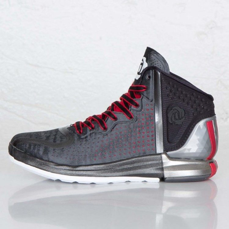 Кроссовки adidas D Rose 4 'Black Scarlet'