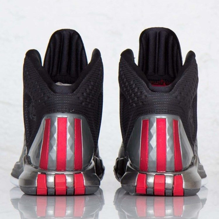 Кроссовки adidas D Rose 4 'Black Scarlet'