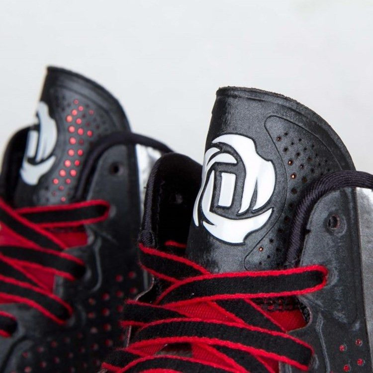 Кроссовки adidas D Rose 4 'Black Scarlet'