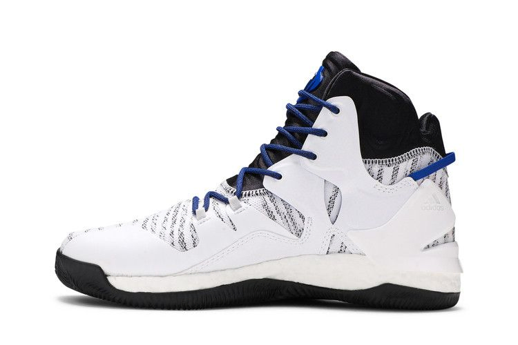 Кроссовки adidas D Rose 7 Primeknit 'White Blue'
