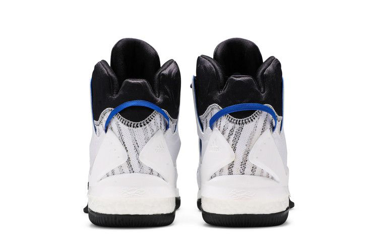 Кроссовки adidas D Rose 7 Primeknit 'White Blue'