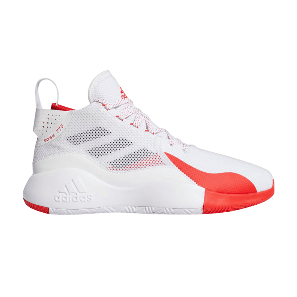 Кроссовки adidas D Rose 773 2020 'White Vivid Red'