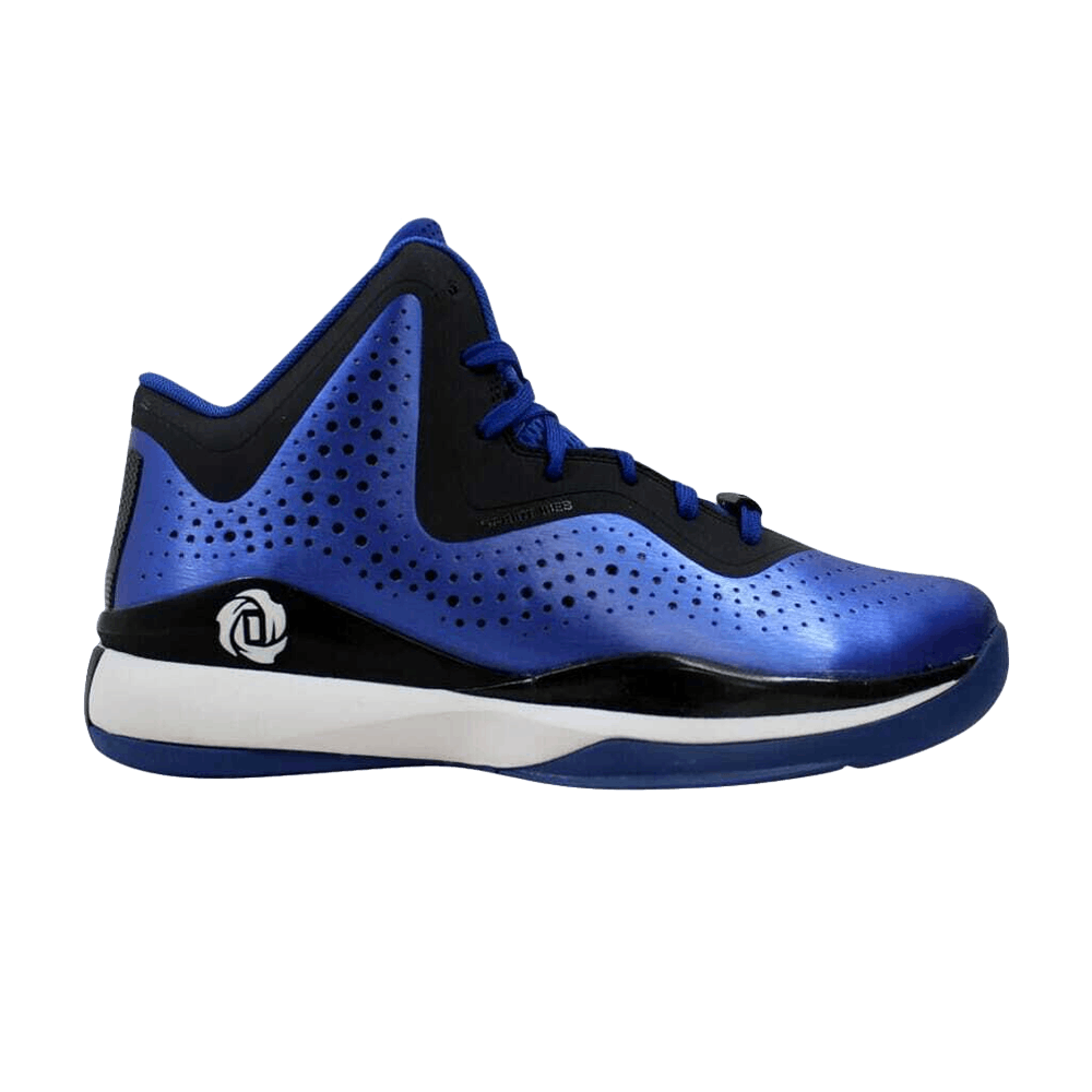 Кроссовки adidas D Rose 773 3 'Collegiate Royal Black'