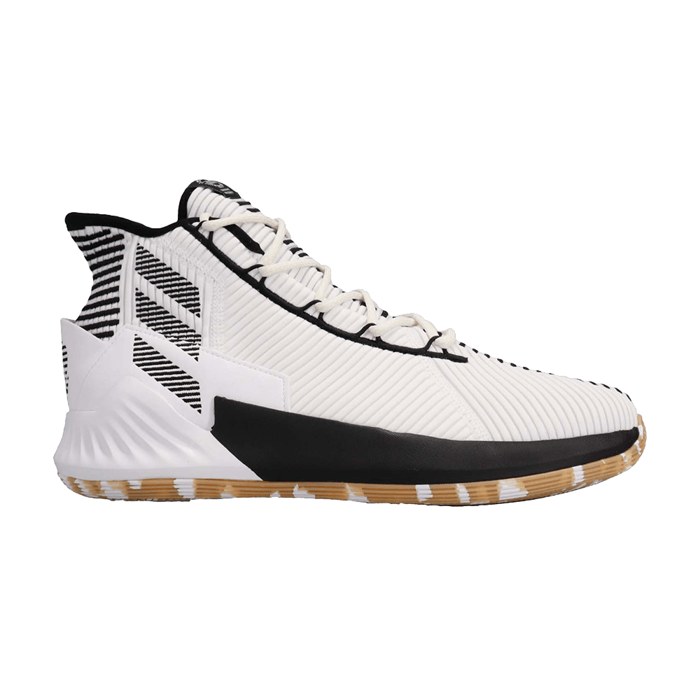 Кроссовки adidas D Rose 9 'Footwear White Gum'