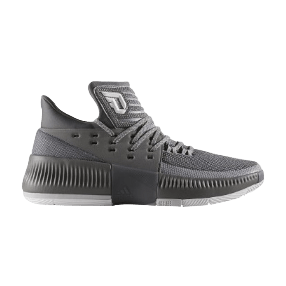 Кроссовки adidas Dame 3 'Grey White'