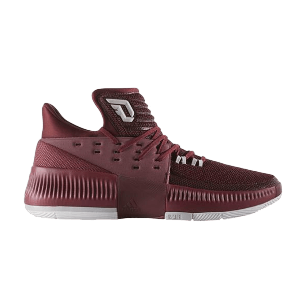 Кроссовки adidas Dame 3 'Maroon'