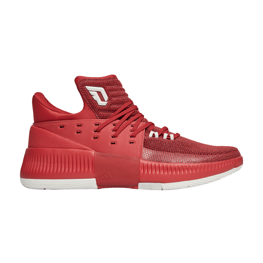 Кроссовки adidas Dame 3 'Power Red'