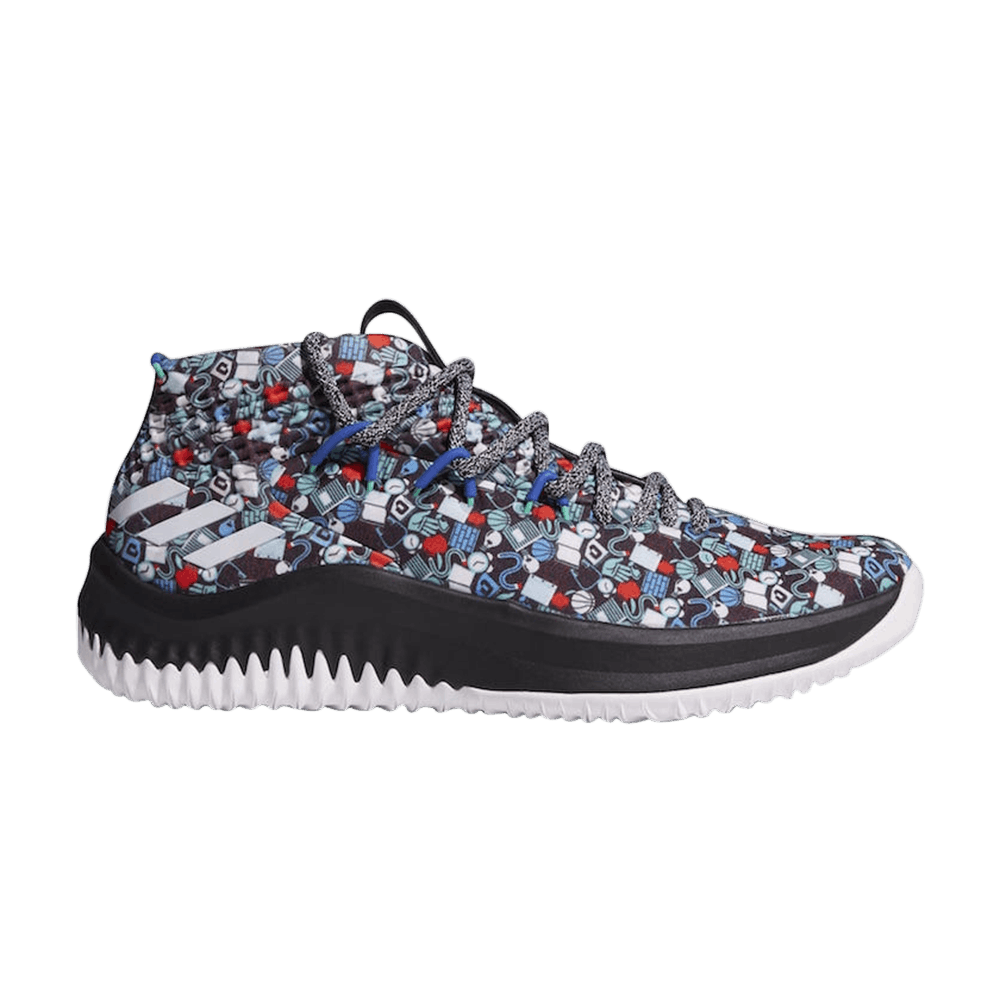 Кроссовки adidas Dame 4 'Camp'