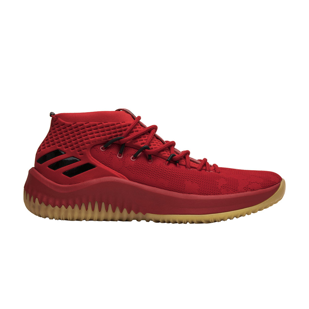 Кроссовки adidas Dame 4 'Red Gum'