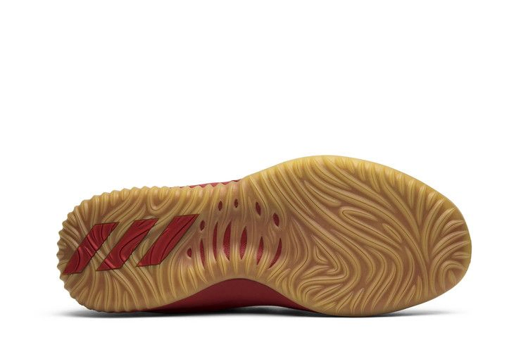 Кроссовки adidas Dame 4 'Red Gum'