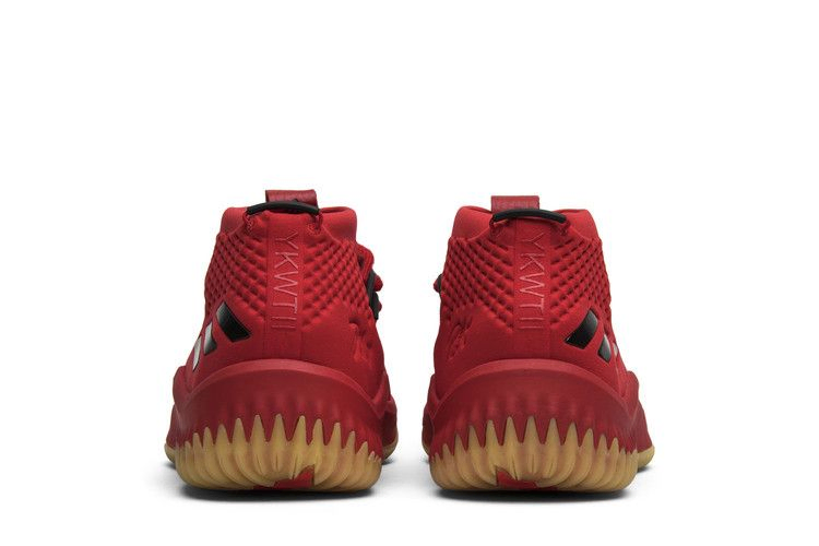 Кроссовки adidas Dame 4 'Red Gum'