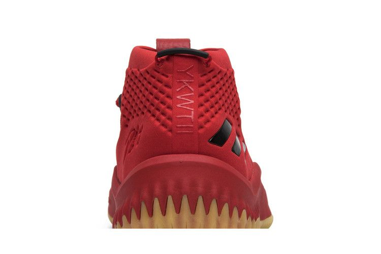 Кроссовки adidas Dame 4 'Red Gum'