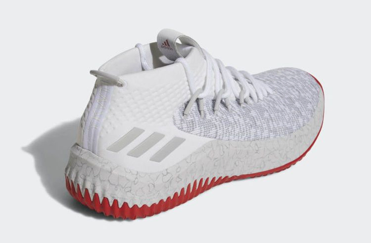 Кроссовки adidas Dame 4 'Rose City'