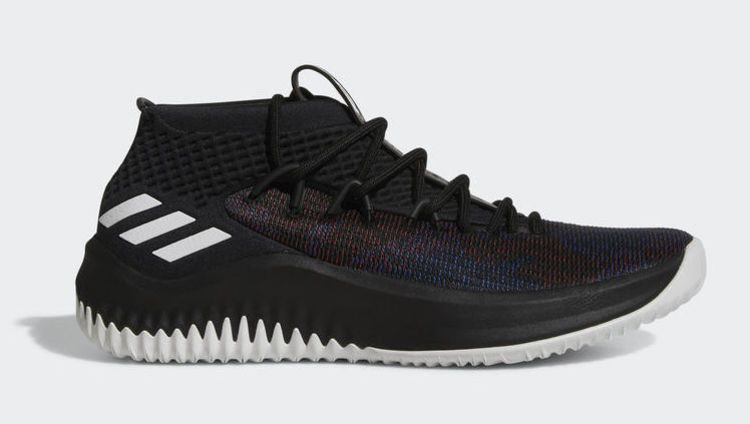 Кроссовки adidas Dame 4 'Static'