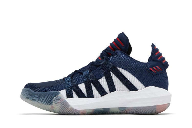 Кроссовки adidas Dame 6 GCA 'Team USA'