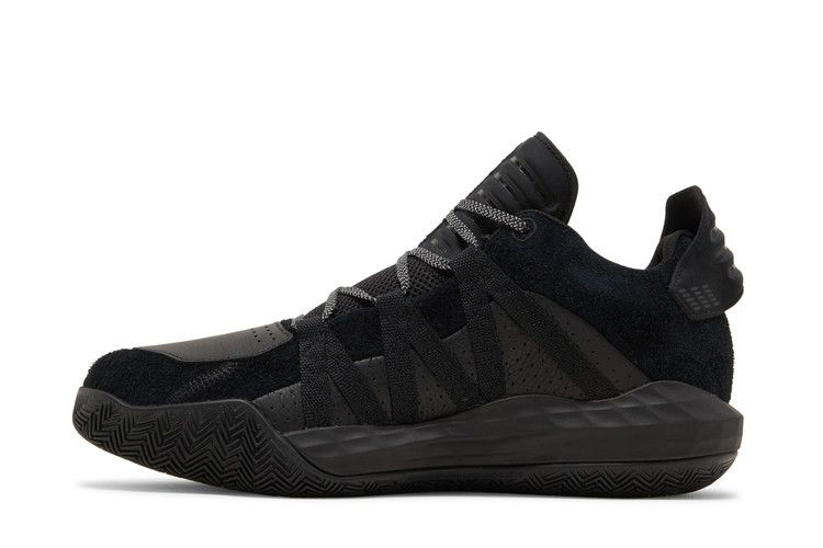 Кроссовки adidas Dame 6 Leather GCA 'Black Gold'