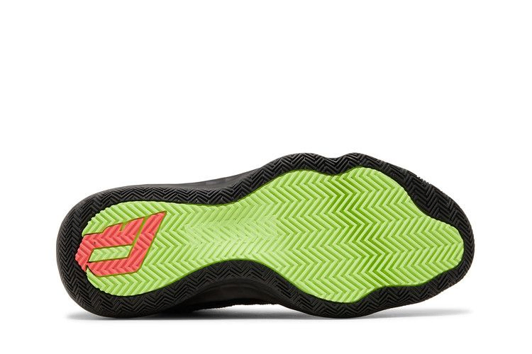 Кроссовки adidas Dame 6 Leather GCA 'Black Gold'