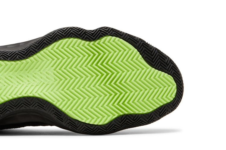 Кроссовки adidas Dame 6 Leather GCA 'Black Gold'