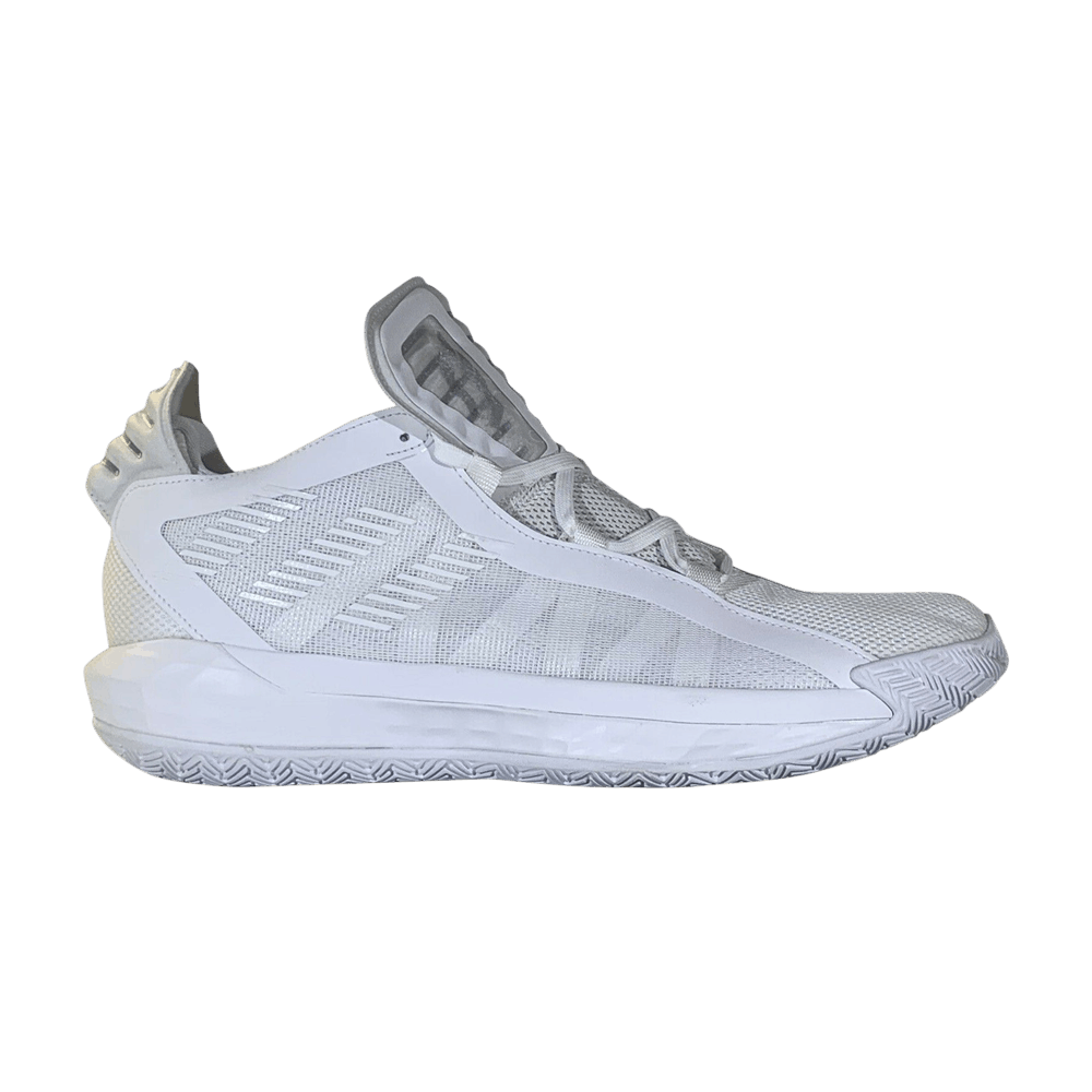 Кроссовки adidas Dame 6 'White'