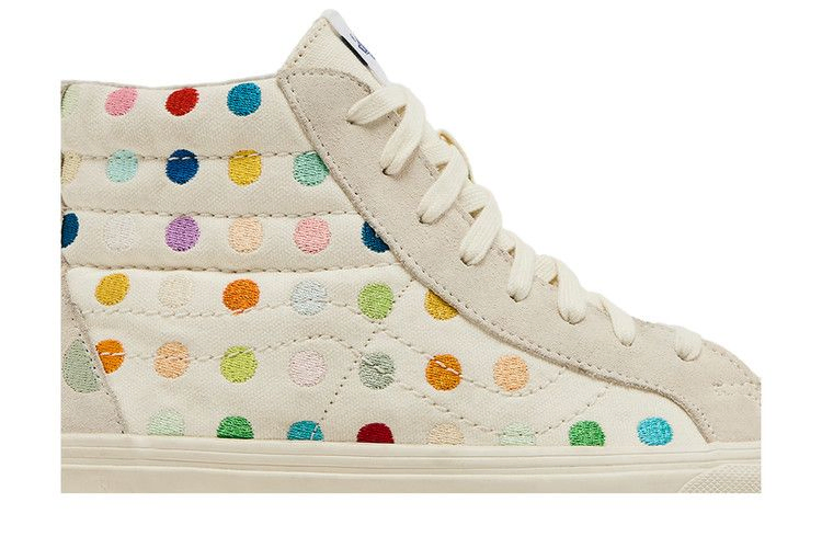 Кроссовки Vans Damien Hirst x Sk8-Hi Reissue VLT LX 'Polka Dots'