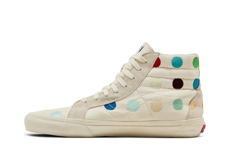 Кроссовки Vans Damien Hirst x Sk8-Hi Reissue VLT LX 'Polka Dots'