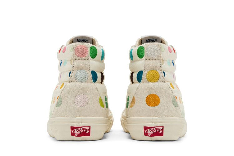 Кроссовки Vans Damien Hirst x Sk8-Hi Reissue VLT LX 'Polka Dots'