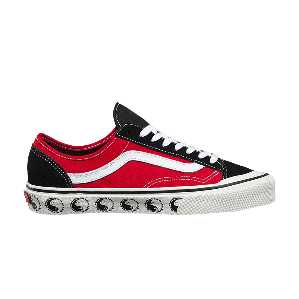Кроссовки Vans Dane Reynolds x Style 36 'Black Red'
