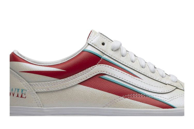 Кроссовки Vans David Bowie x Old Skool 'Aladdin Sane'
