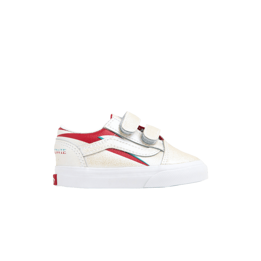 Кроссовки Vans David Bowie x Old Skool V Toddler 'Aladdin Sane'