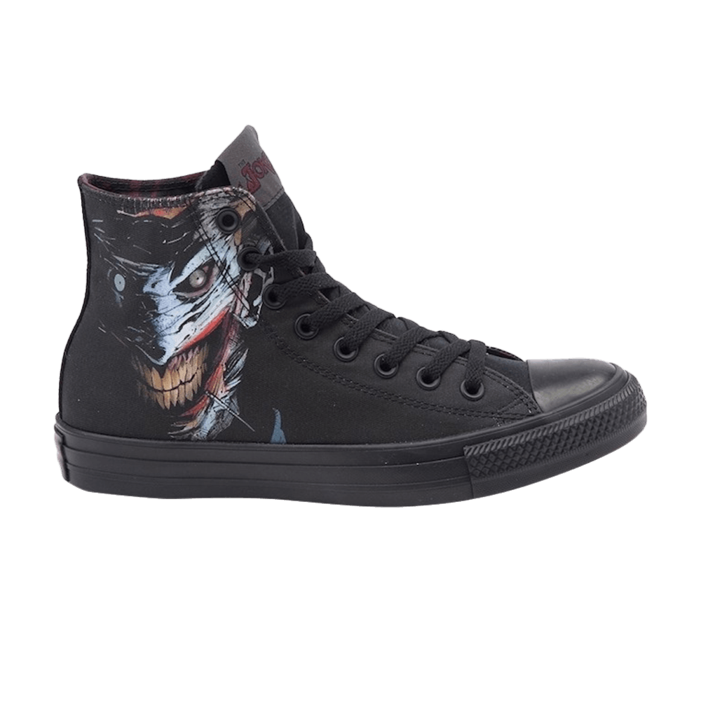 Кроссовки Converse DC Comics x Chuck Taylor All Star Hi 'Joker'