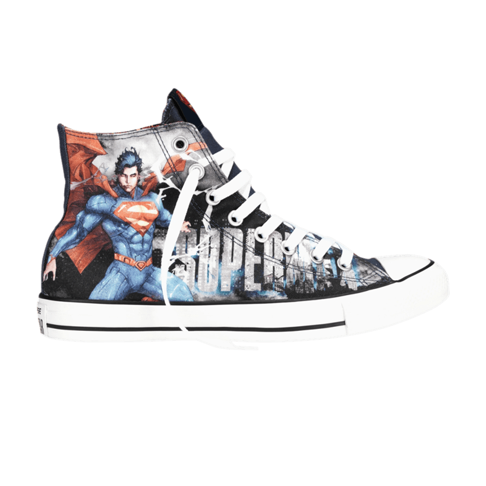 Кроссовки Converse DC Comics x Chuck Taylor All Star Hi 'Superman'