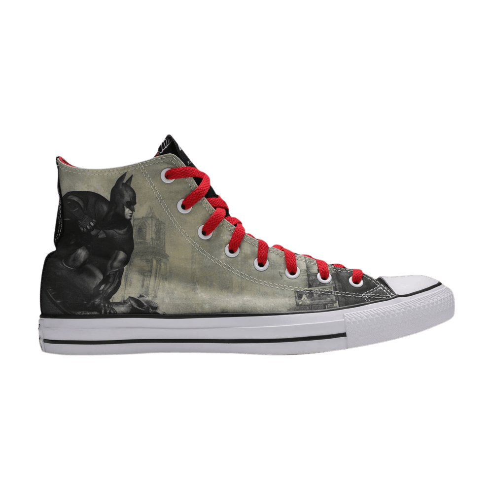 Кроссовки Converse DC Comics x Chuck Taylor All Star High 'Batman Arkham City'