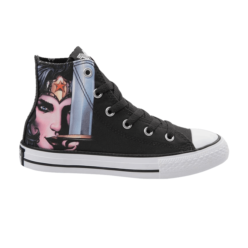 Кроссовки Converse DC Comics x Chuck Taylor All Star High GS 'Wonder Woman'
