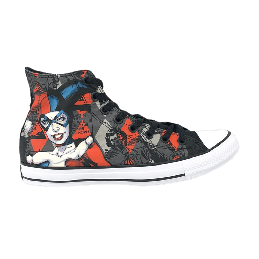 Кроссовки Converse DC Comics x Chuck Taylor All Star High 'Harley Quinn'