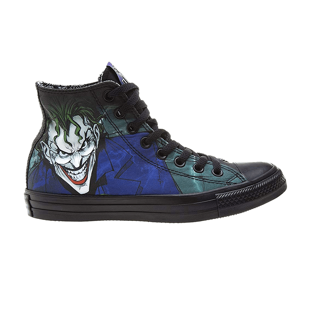 Кроссовки Converse DC Comics x Chuck Taylor All Star High 'Joker'