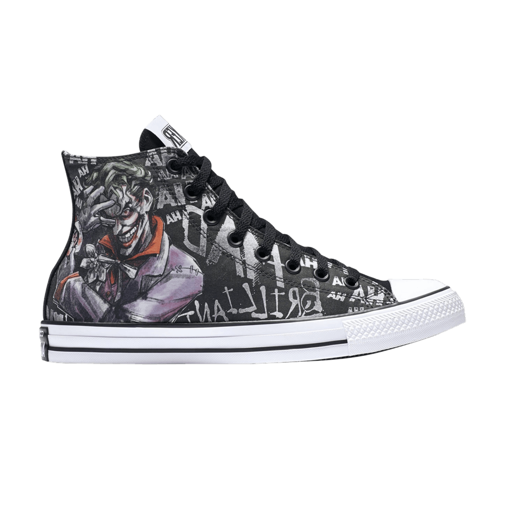 Кроссовки Converse DC Comics x Chuck Taylor All Star High 'The Joker Laugh'
