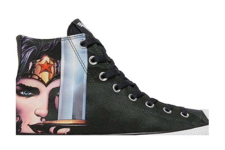 Кроссовки Converse DC Comics x Chuck Taylor All Star High 'Wonder Woman'