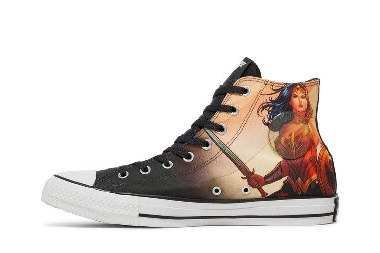 Кроссовки Converse DC Comics x Chuck Taylor All Star High 'Wonder Woman'