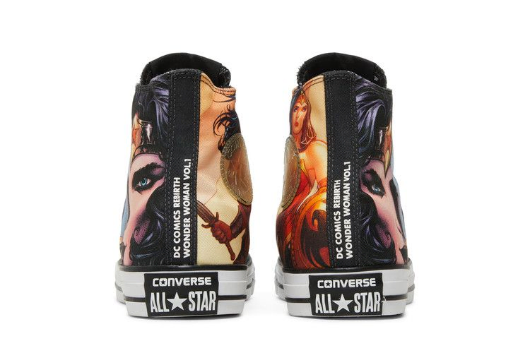 Кроссовки Converse DC Comics x Chuck Taylor All Star High 'Wonder Woman'