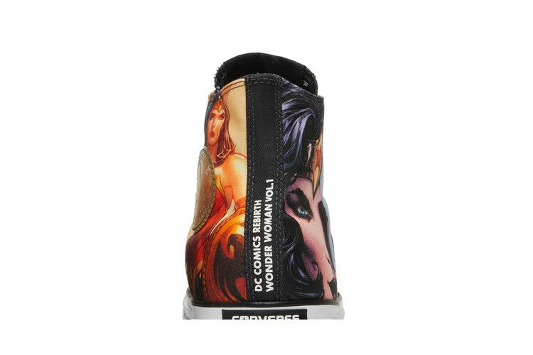 Кроссовки Converse DC Comics x Chuck Taylor All Star High 'Wonder Woman'