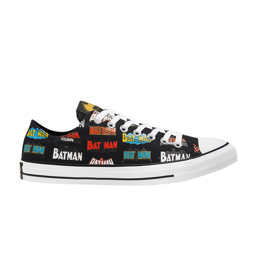 Кроссовки Converse DC Comics x Chuck Taylor All Star Low 'Batman'